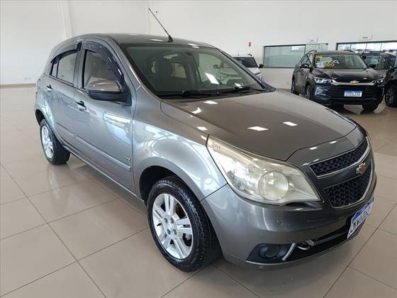 CHEVROLET AGILE 1.4 MPFI LTZ 8V FLEX 4P MANUAL